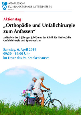 Plakat Aktionstag Ortho